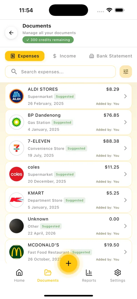 Mobile App - Client View